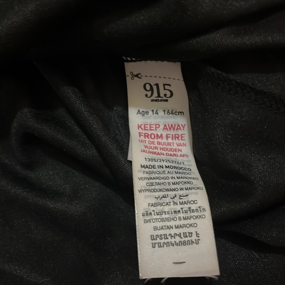 NEW LOOK Black Rose Embossed High Low Sleeveless Dress - Picture 11 of 12